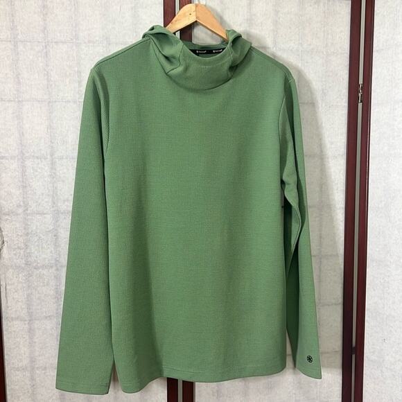 GAIAM LODEN‎ FROST COZY SLIM FIT NWT HOODIE SIZE M - Picture 1 of 8